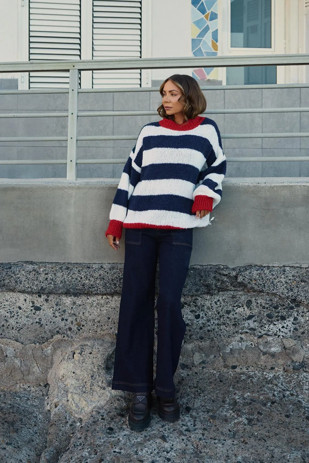 Fade Into You Sweater