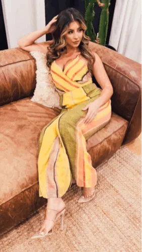 Fall In Love Jumpsuit