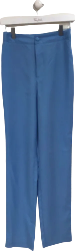 Fashion Nova Blue Trousers
