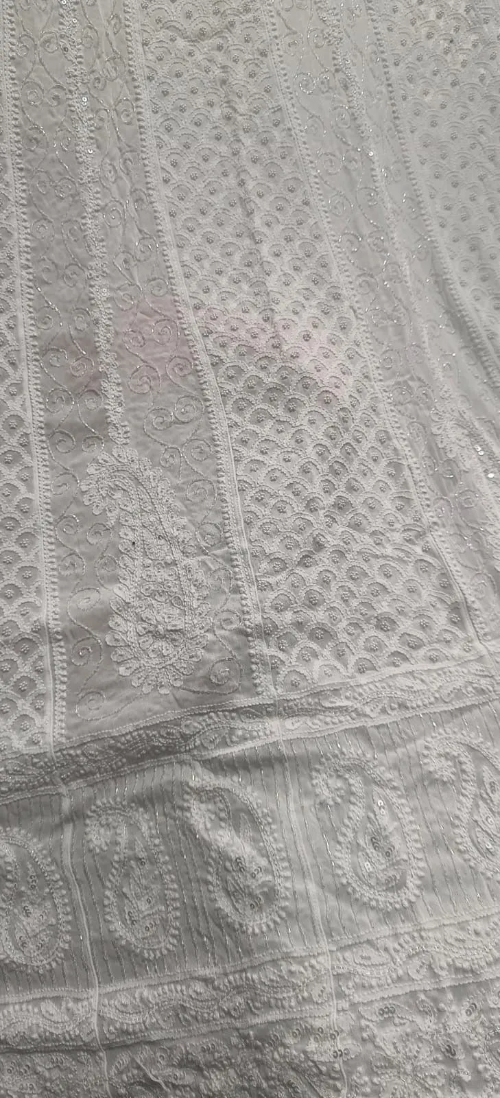 Fashion vibes  Boutique Viscose Chikankari Anarkali Suit