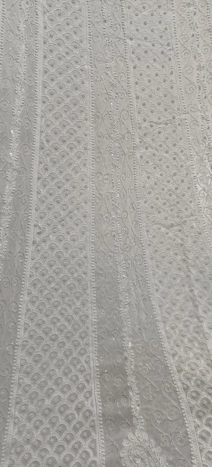 Fashion vibes  Boutique Viscose Chikankari Anarkali Suit