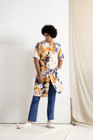 Fen - Tie & Dye Long Kurta Set