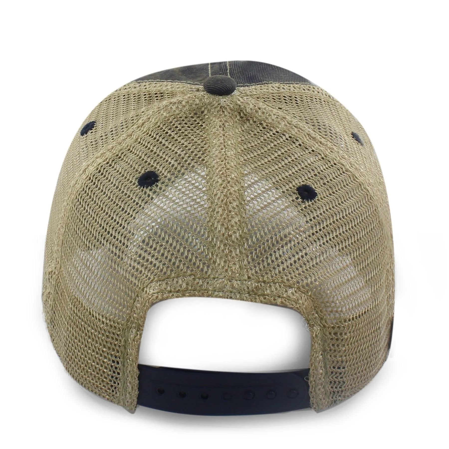 Fenway Patch "Dirty Water" Mesh Trucker Navy Hat