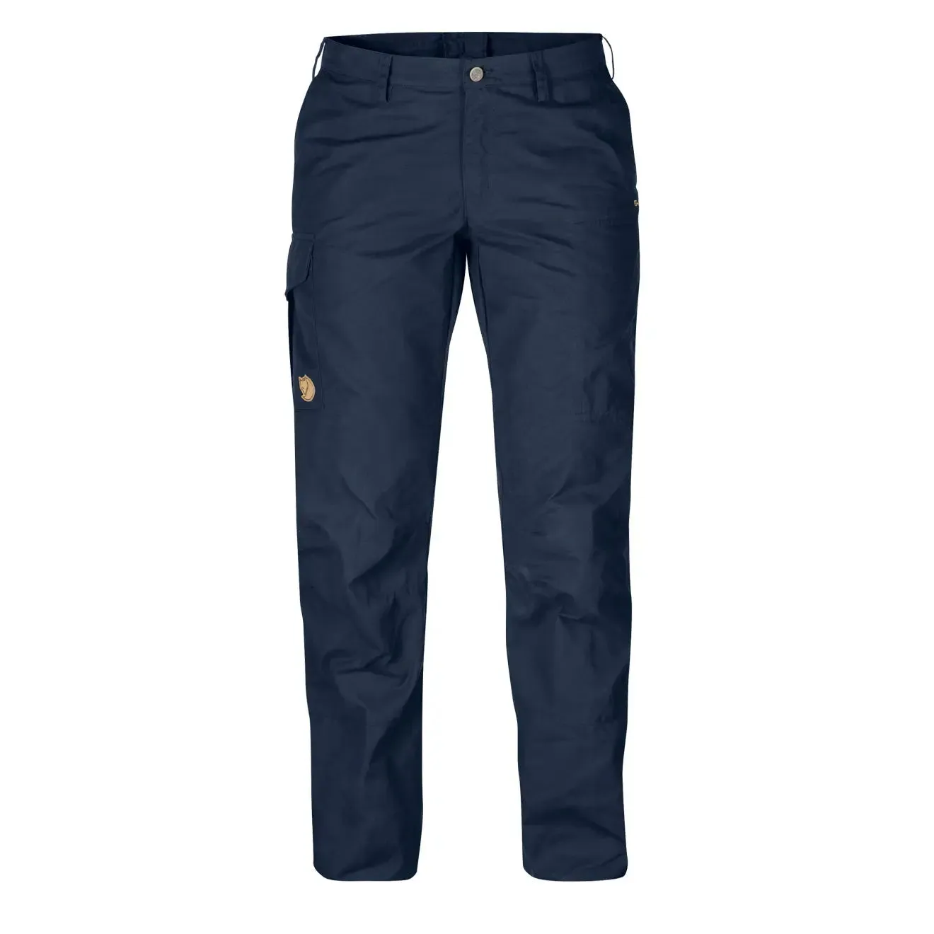 Fjallraven Womens Karla Pro Trousers Curved Dark Navy