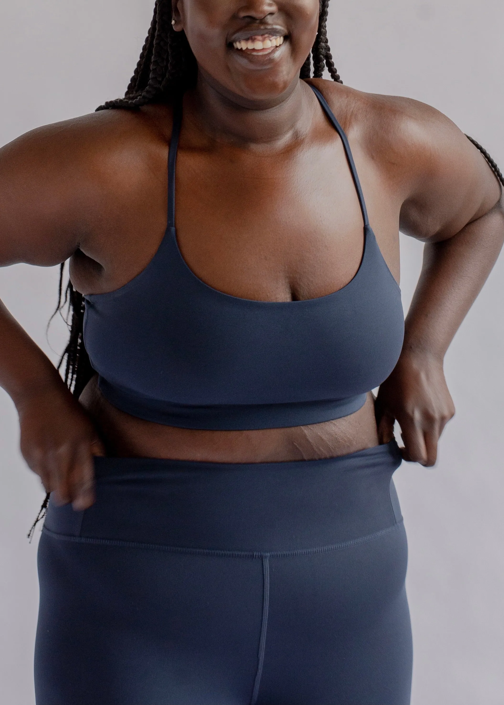Float Juliet Bra, Midnight