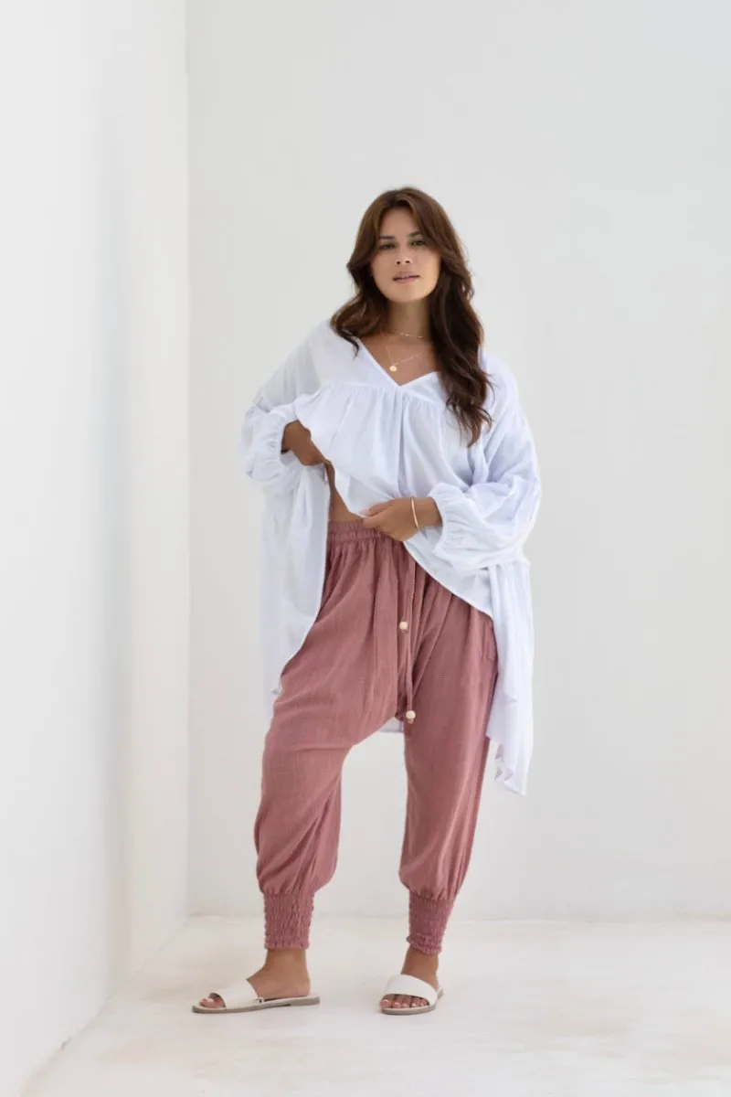 Florence Top - White