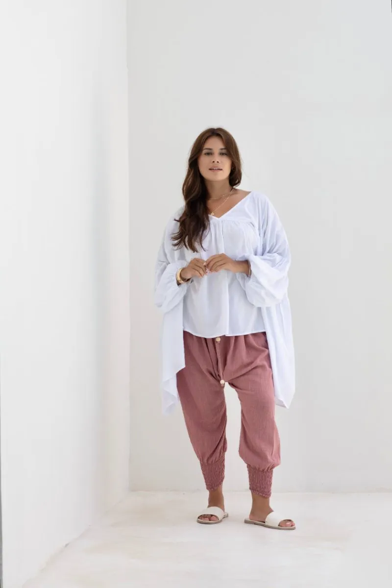 Florence Top - White