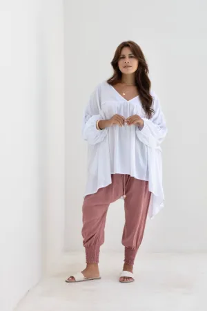 Florence Top - White