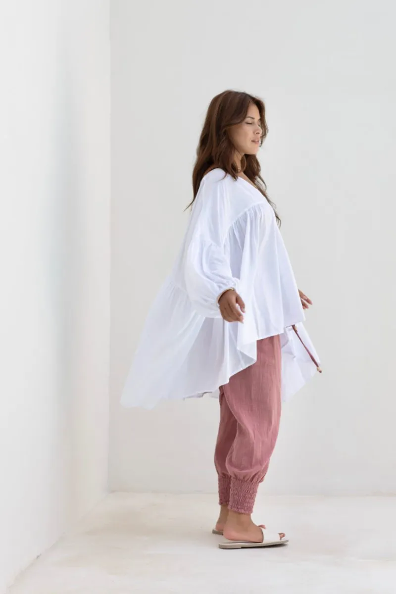 Florence Top - White