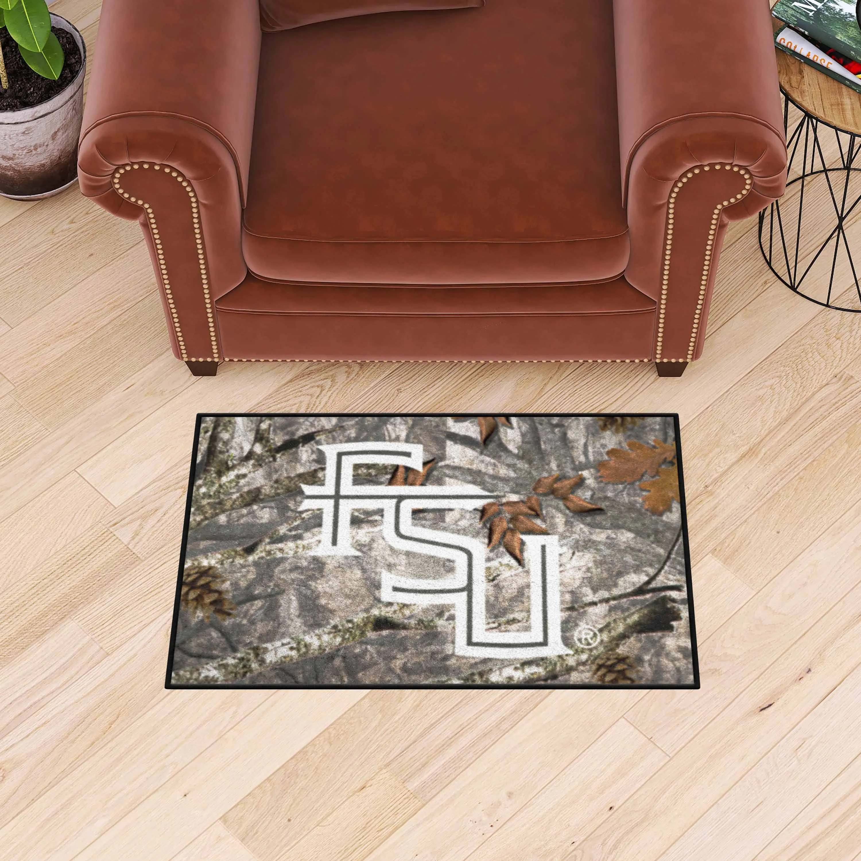 Florida State University Starter Mat - Camo