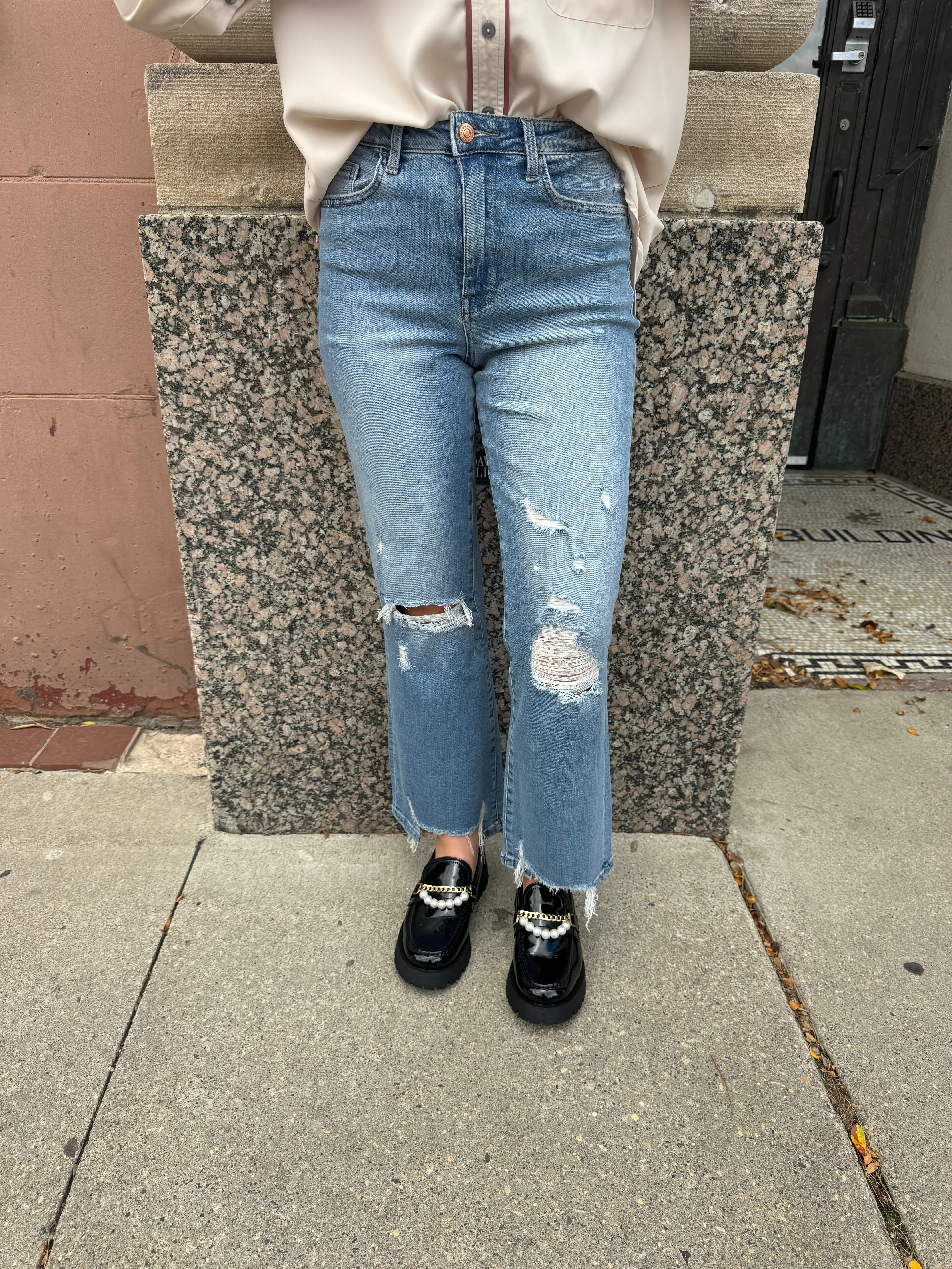 Flying Monkey Valiance 90s Vintage Flare Jeans