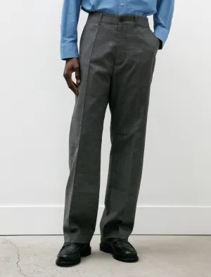 Fox Pant Tropical Wool Mix Charcoal