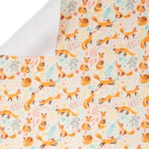 Fox Trot Printed Felt
