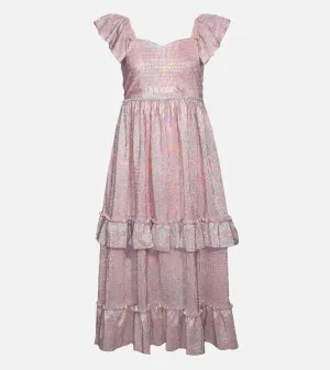 Frances Shimmer Maxi Dress