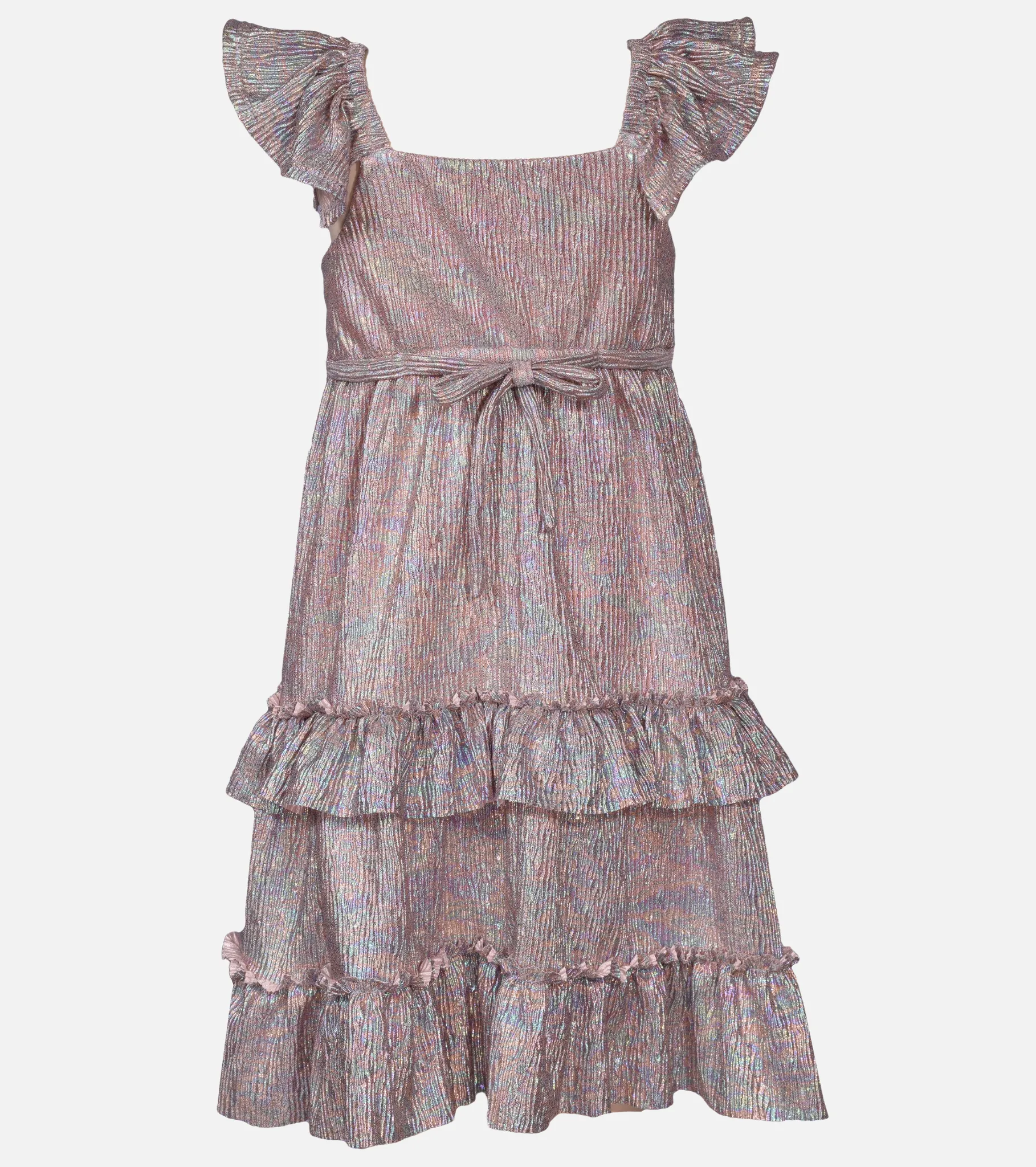 Frances Shimmer Maxi Dress