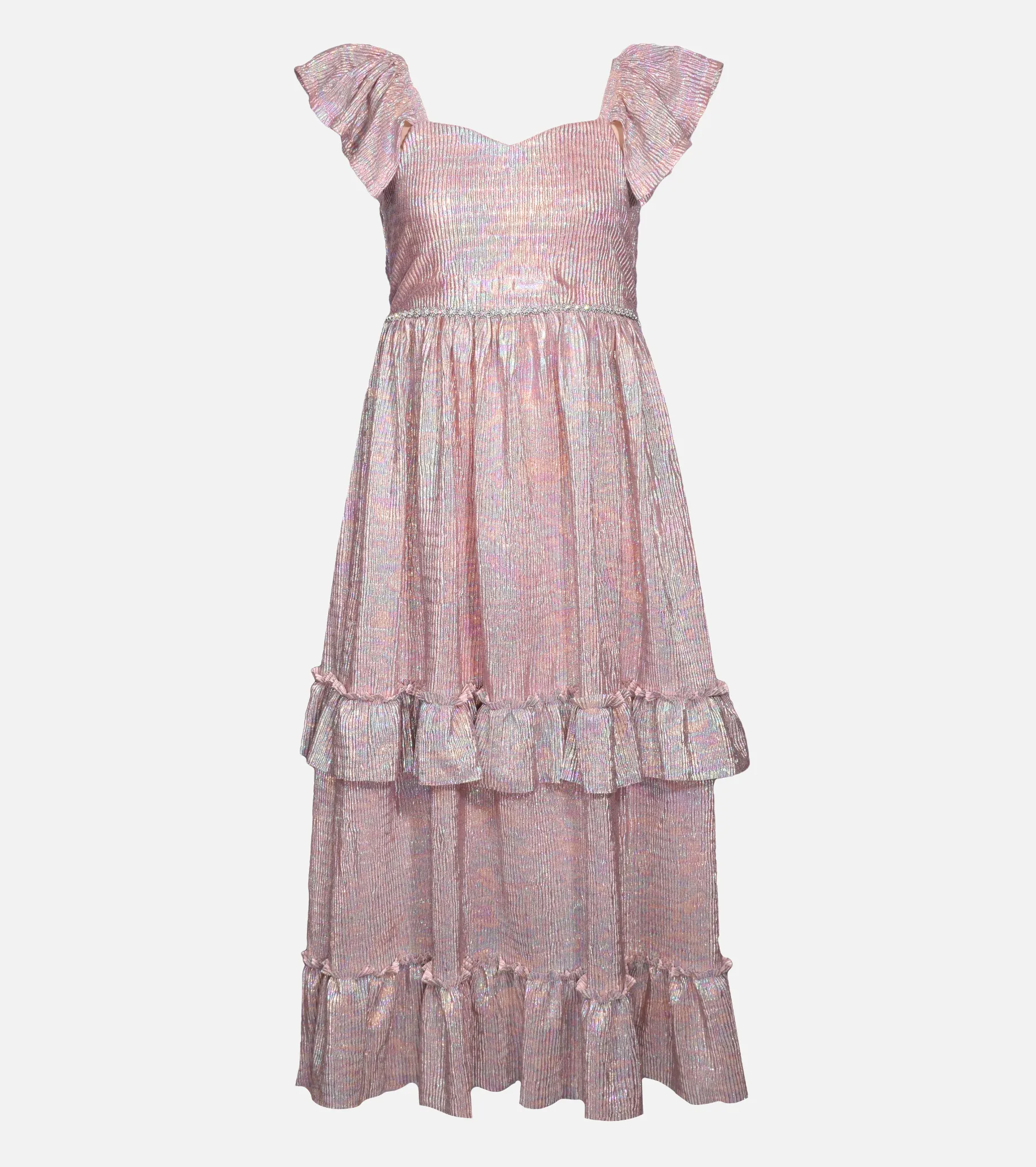 Frances Shimmer Maxi Dress