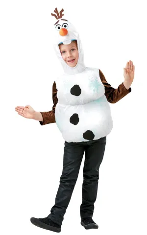 Frozen 2 Olaf Top No Lights Costume