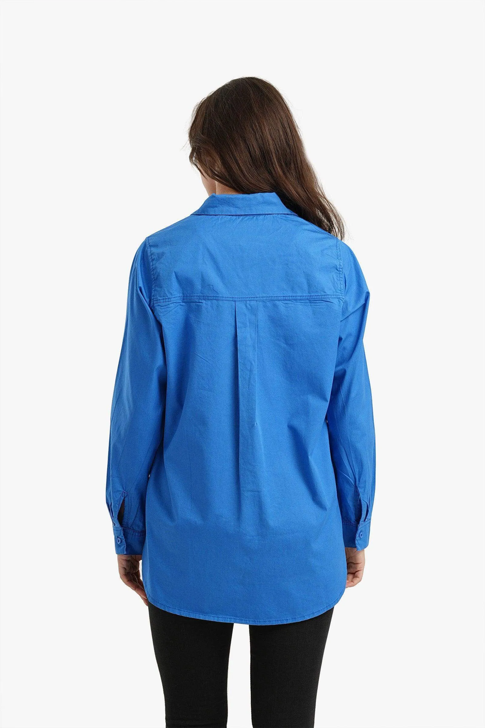 Gabardine Hip Length Shirt