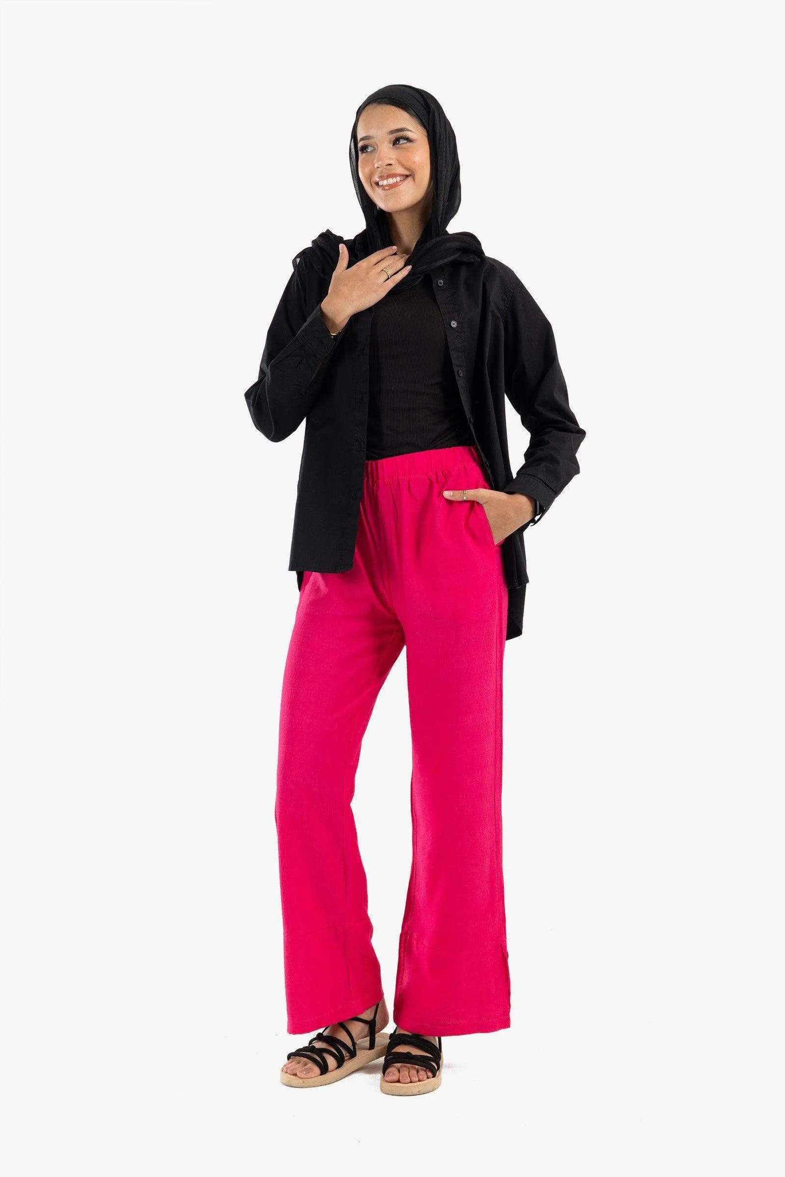 Gabardine Hip Length Shirt