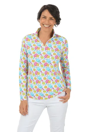 Game On Pickleball UPF50  Sun Shirt