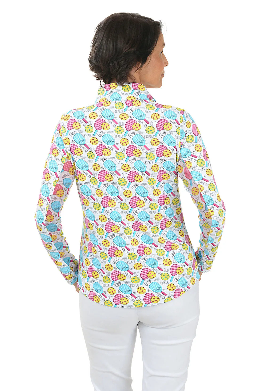 Game On Pickleball UPF50  Sun Shirt