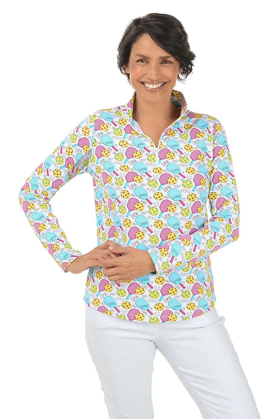 Game On Pickleball UPF50  Sun Shirt