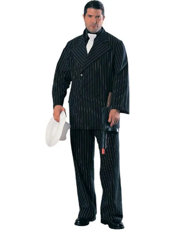 Gangster Deluxe Costume Size S