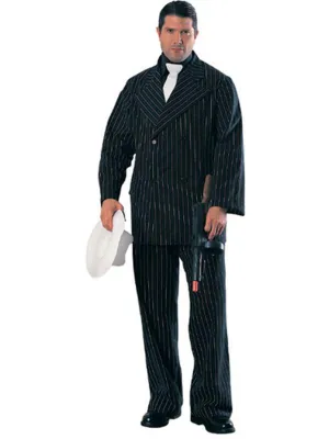 Gangster Deluxe Costume Size S
