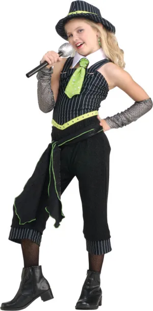Gangster Molly Child Girl's Costume