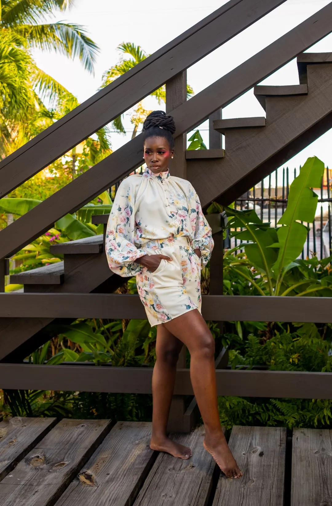 Garden Party | Shirt and Short Pant Set