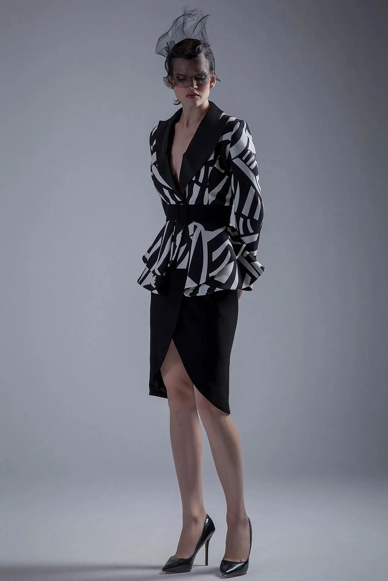 Gattinolli Couture GA-6007 Jacket
