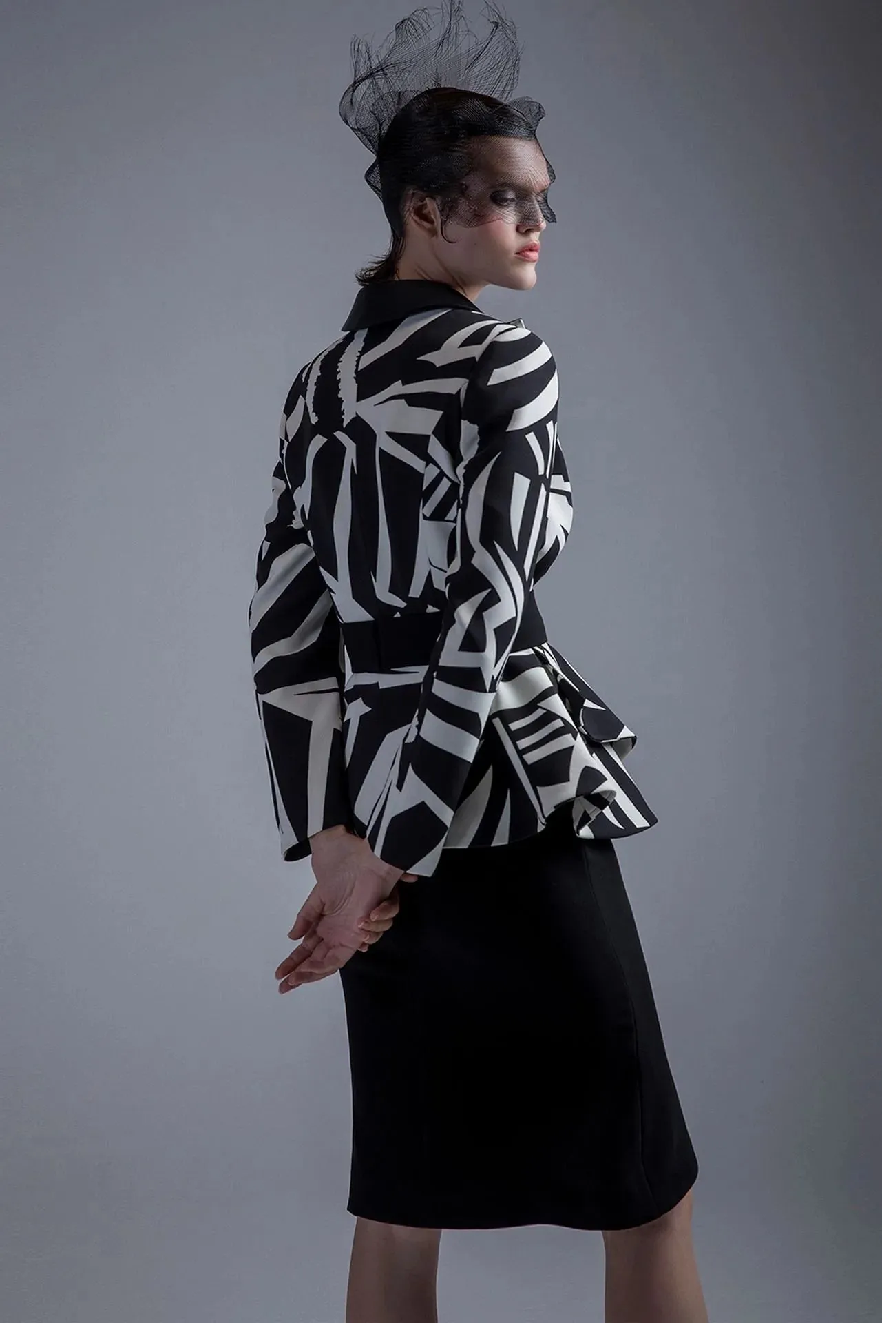 Gattinolli Couture GA-6007 Jacket