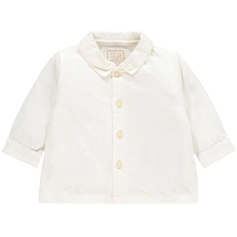 George Smart Baby Boys Ivory Three Piece Set