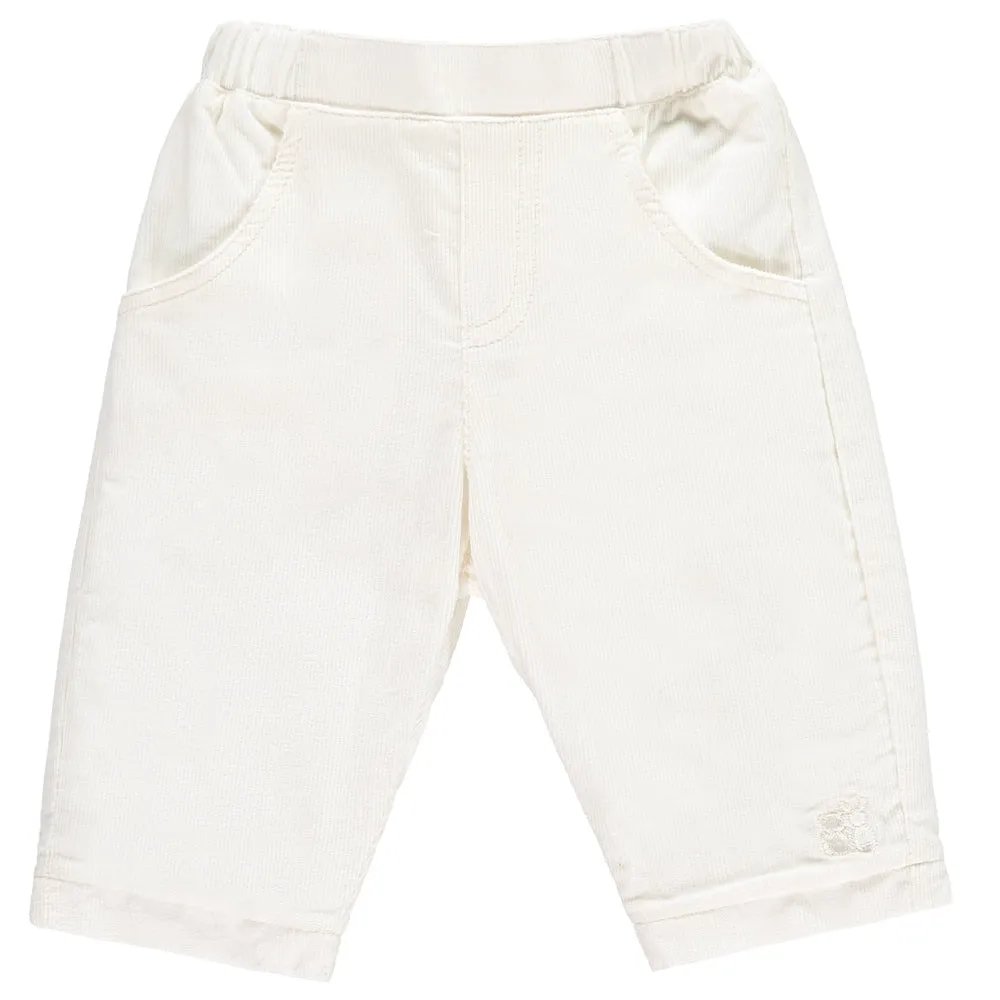 George Smart Baby Boys Ivory Three Piece Set