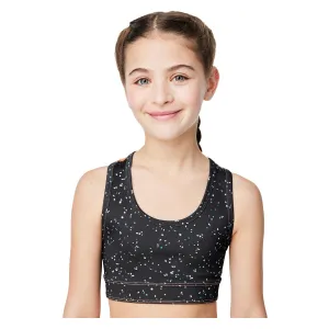 Girls' Confetti Reversible Core Jr. Sports Bra