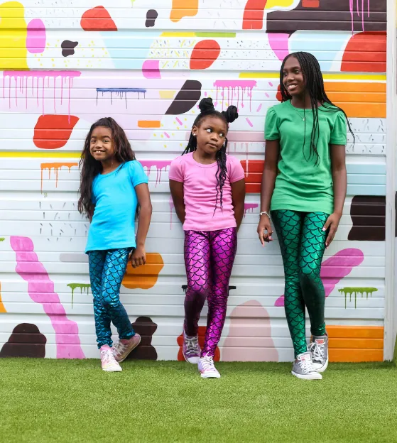 Girls Soft Cotton Short Sleeve Puff Tee  | Bubblegum