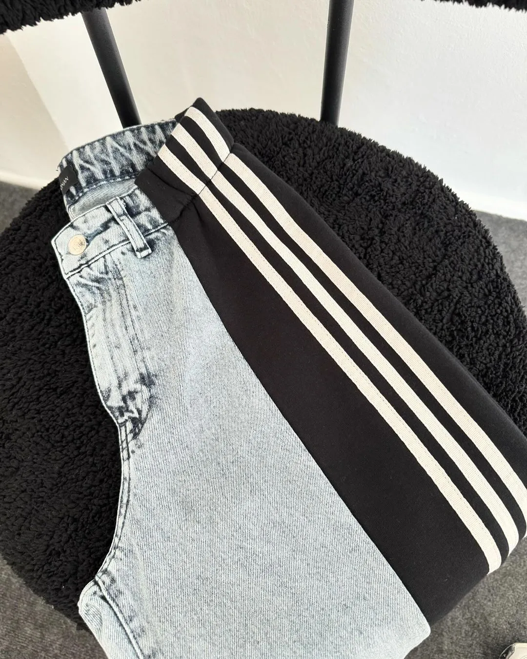 Giulia –Striped Patchwork Women's Pants