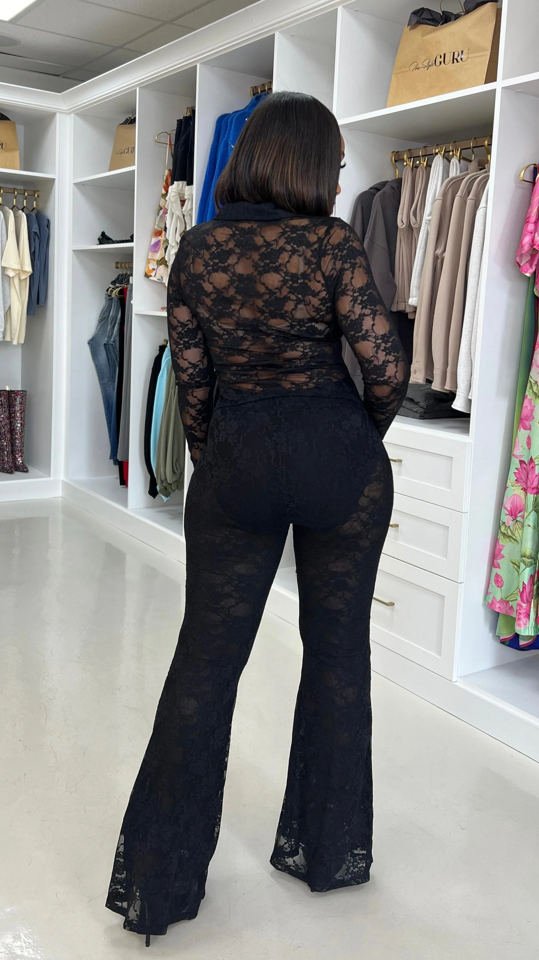 Goddess Lace Set