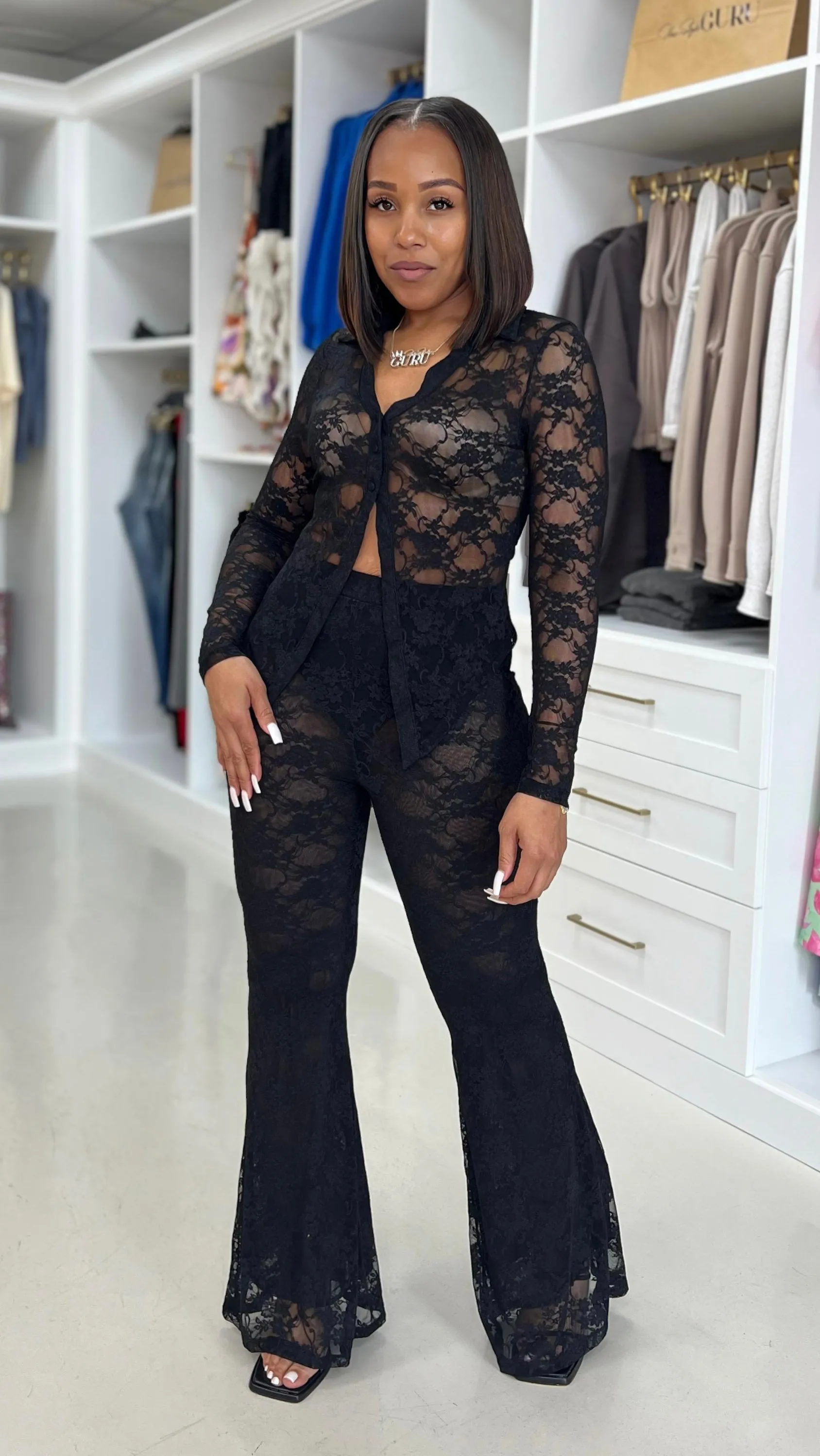 Goddess Lace Set