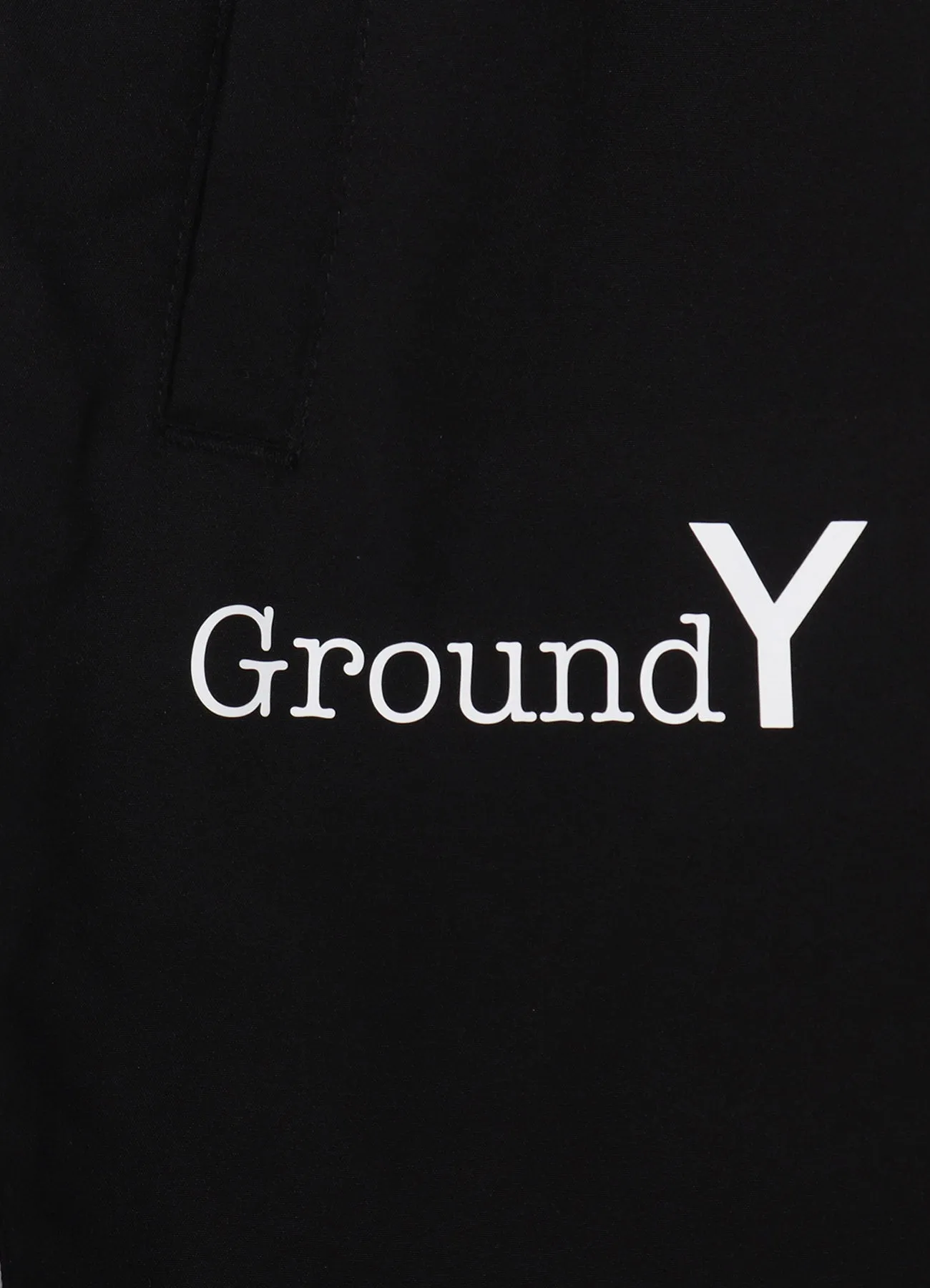 Ground Y×NEWERA®  POLYESTER TRACK PANTS