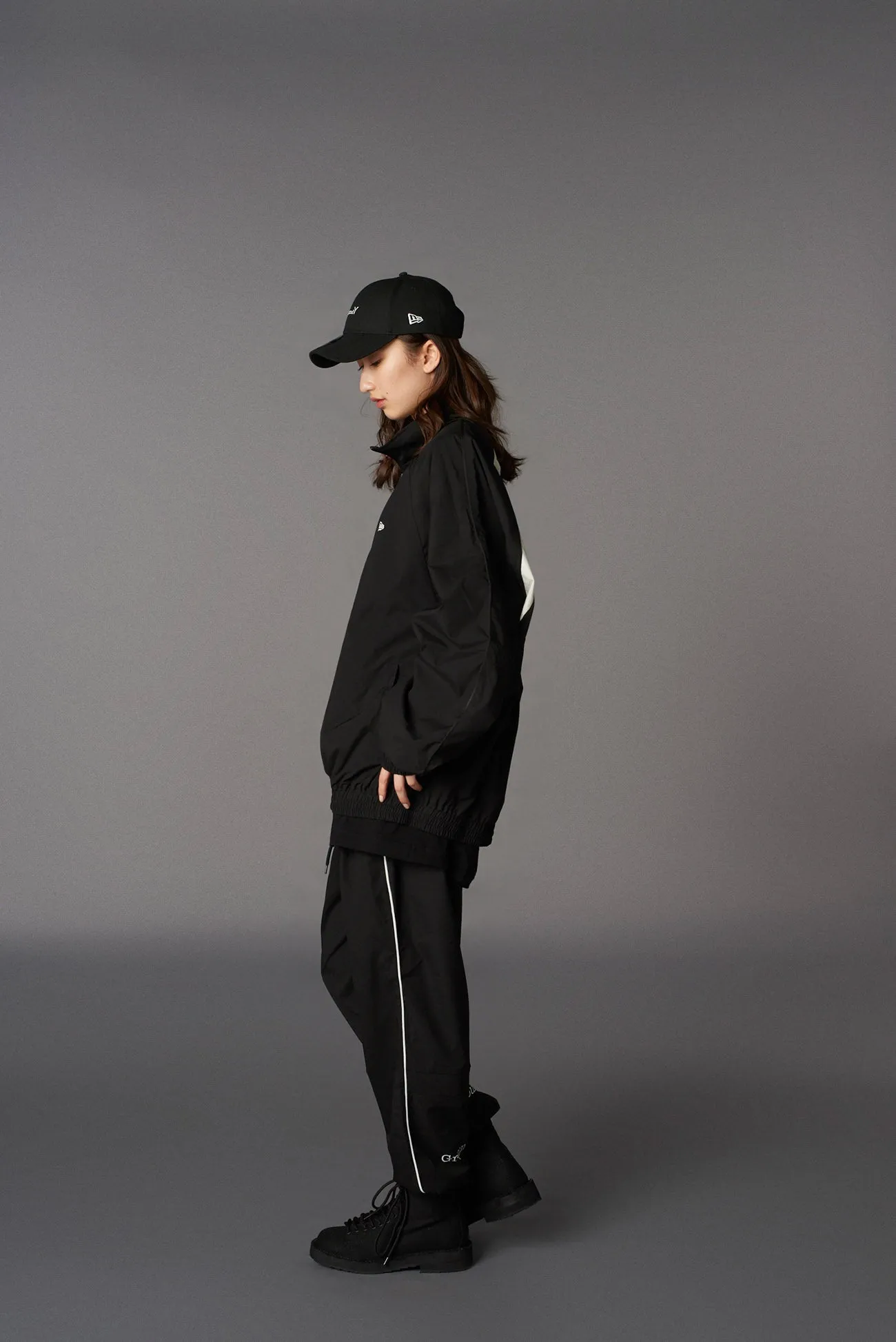 Ground Y×NEWERA®  POLYESTER TRACK PANTS