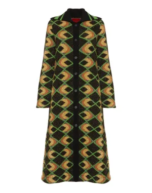 Half-Light Coat Black