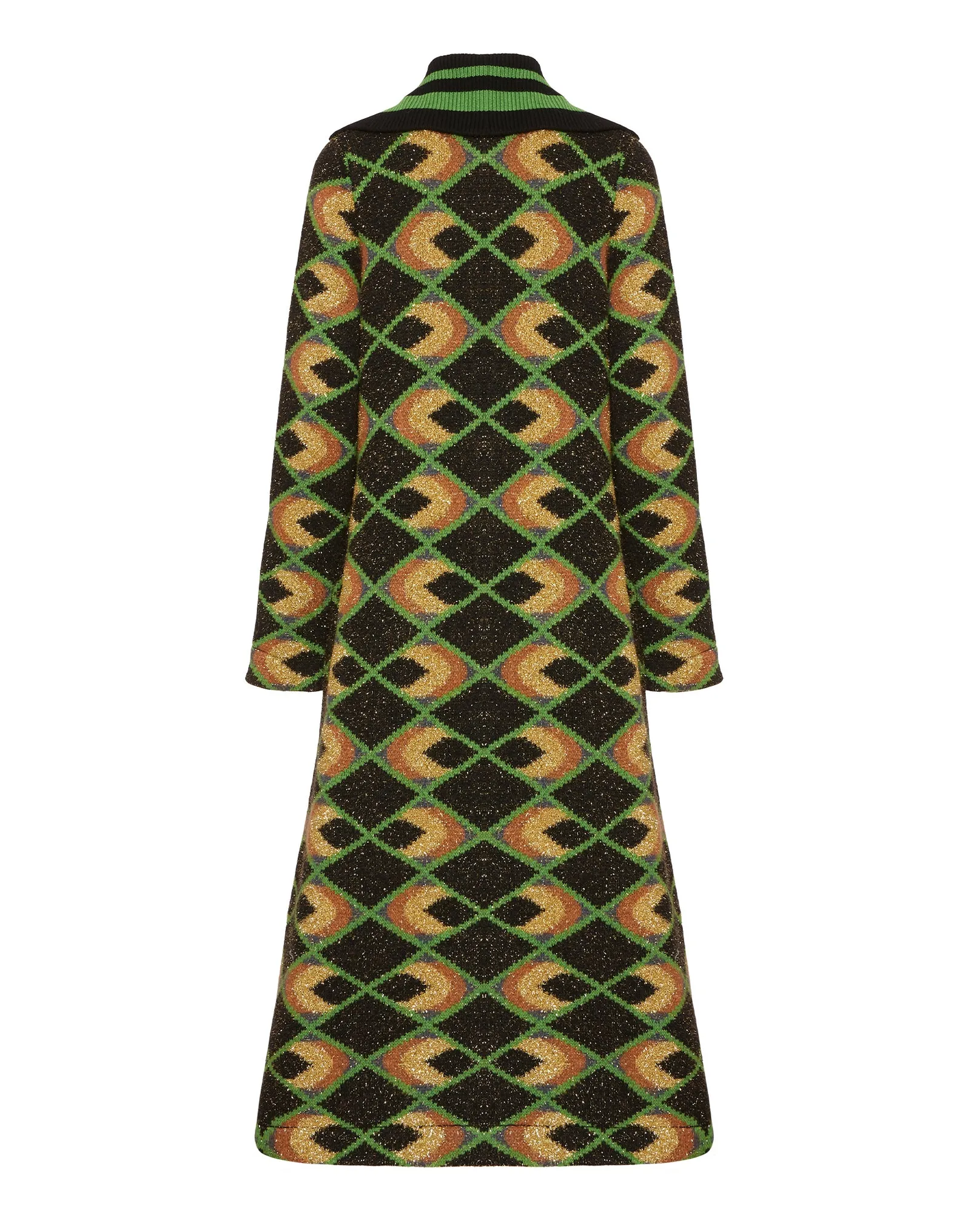 Half-Light Coat Black