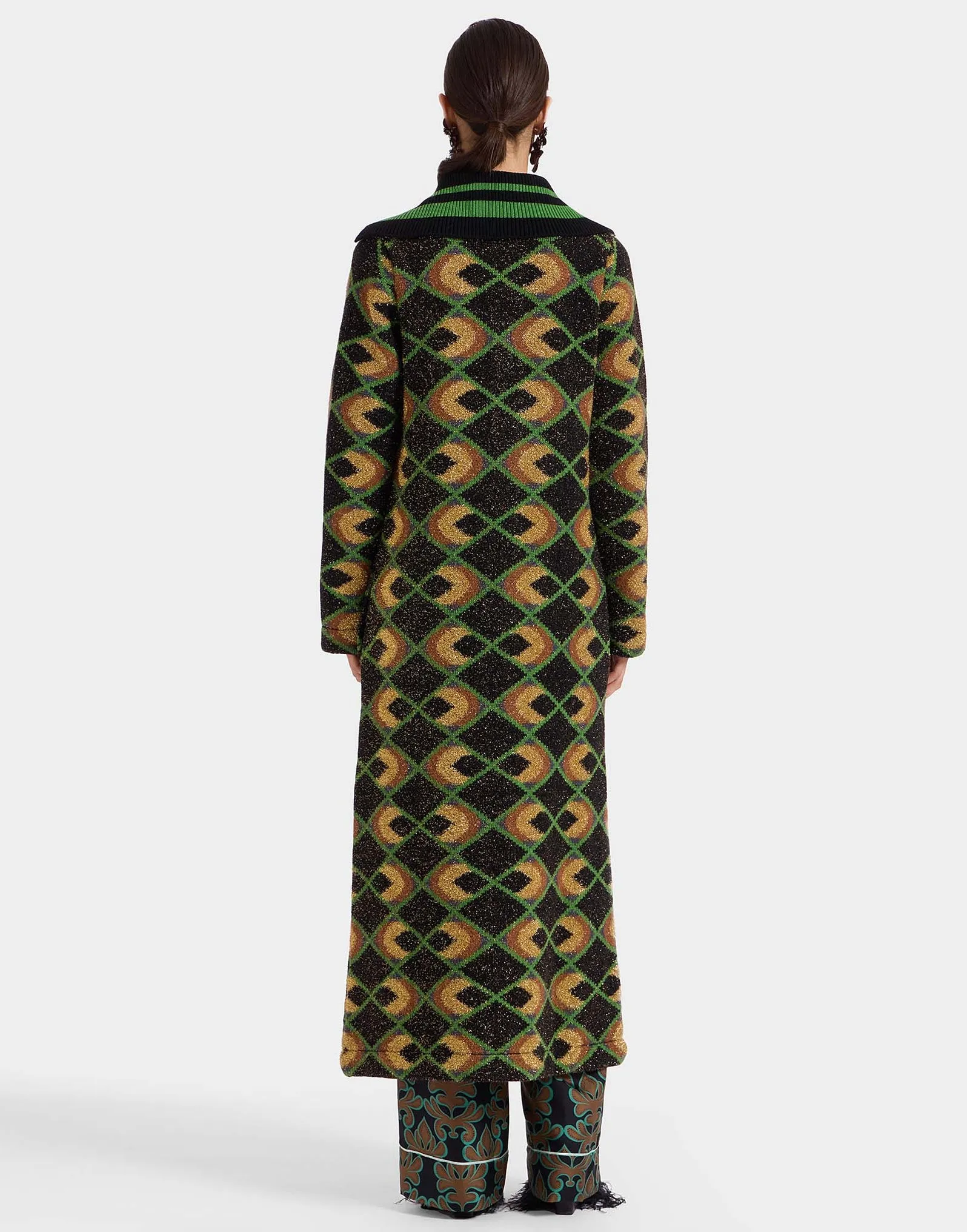 Half-Light Coat Black