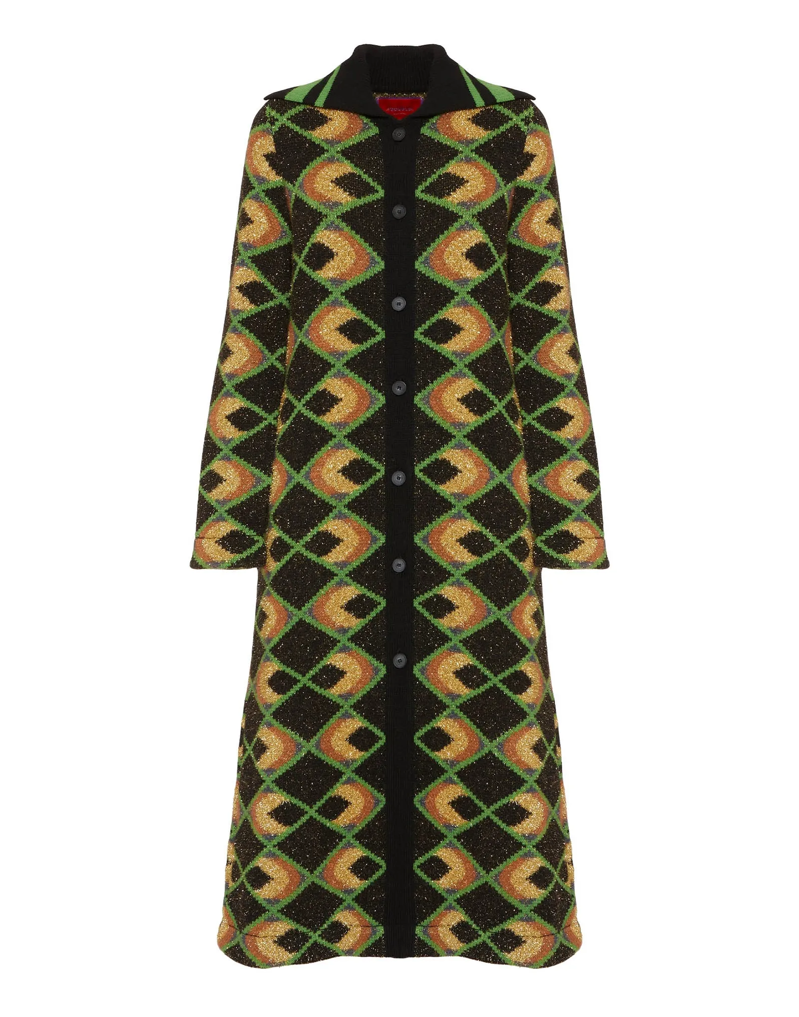 Half-Light Coat Black