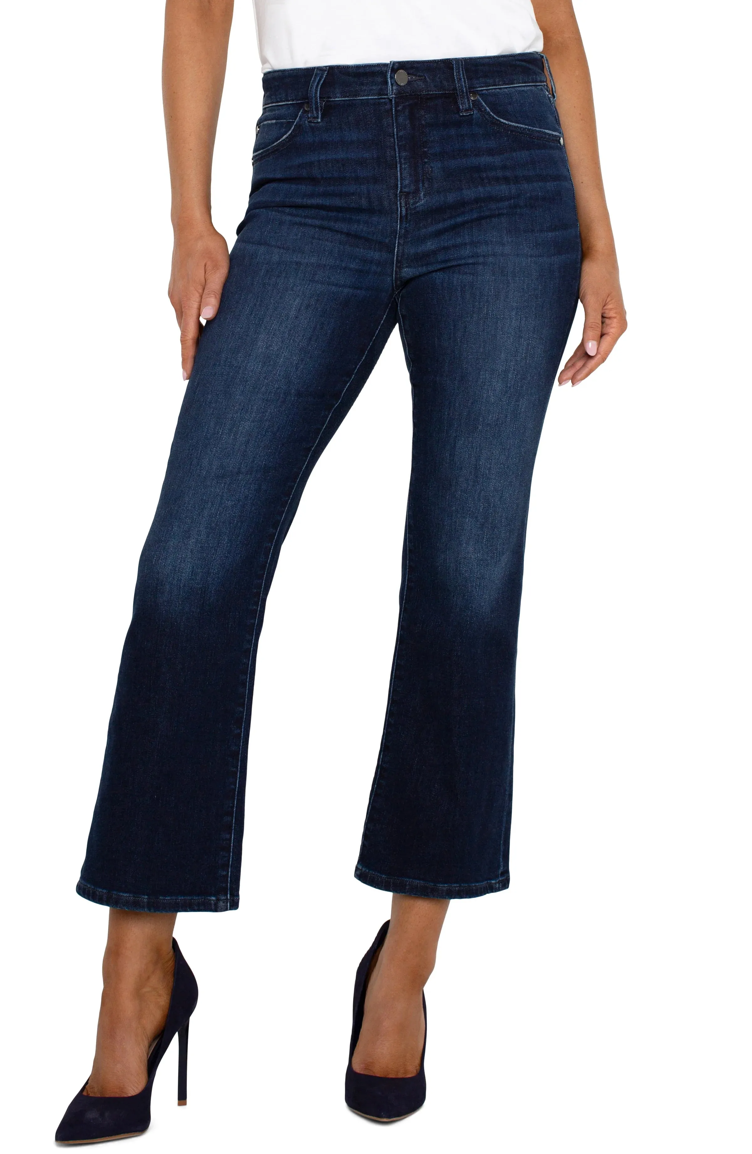 Hannah Cropped Flare - Upland