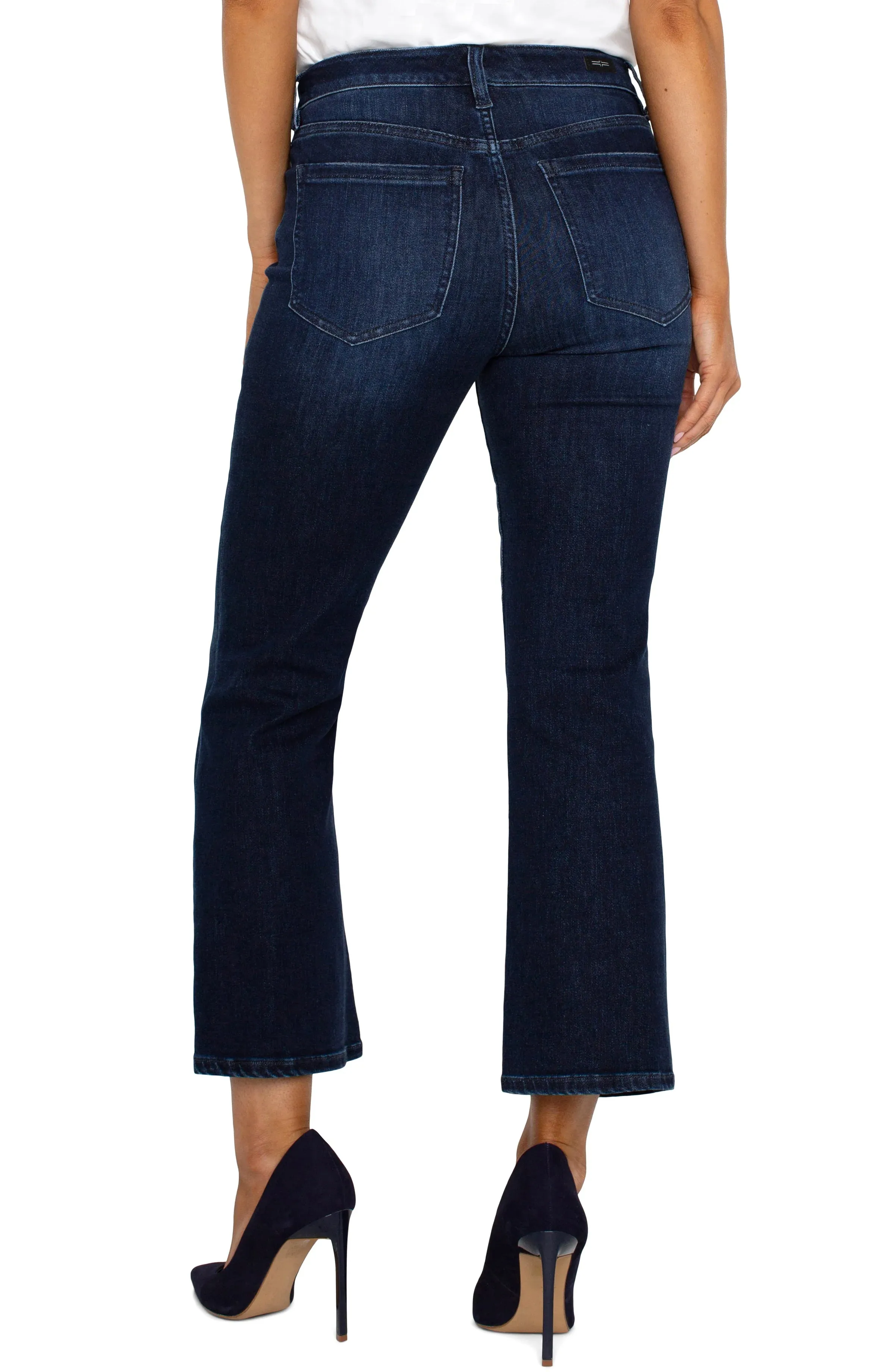 Hannah Cropped Flare - Upland