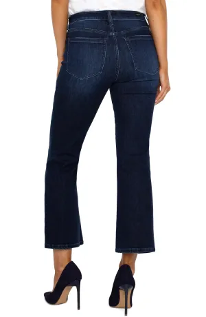 Hannah Cropped Flare - Upland