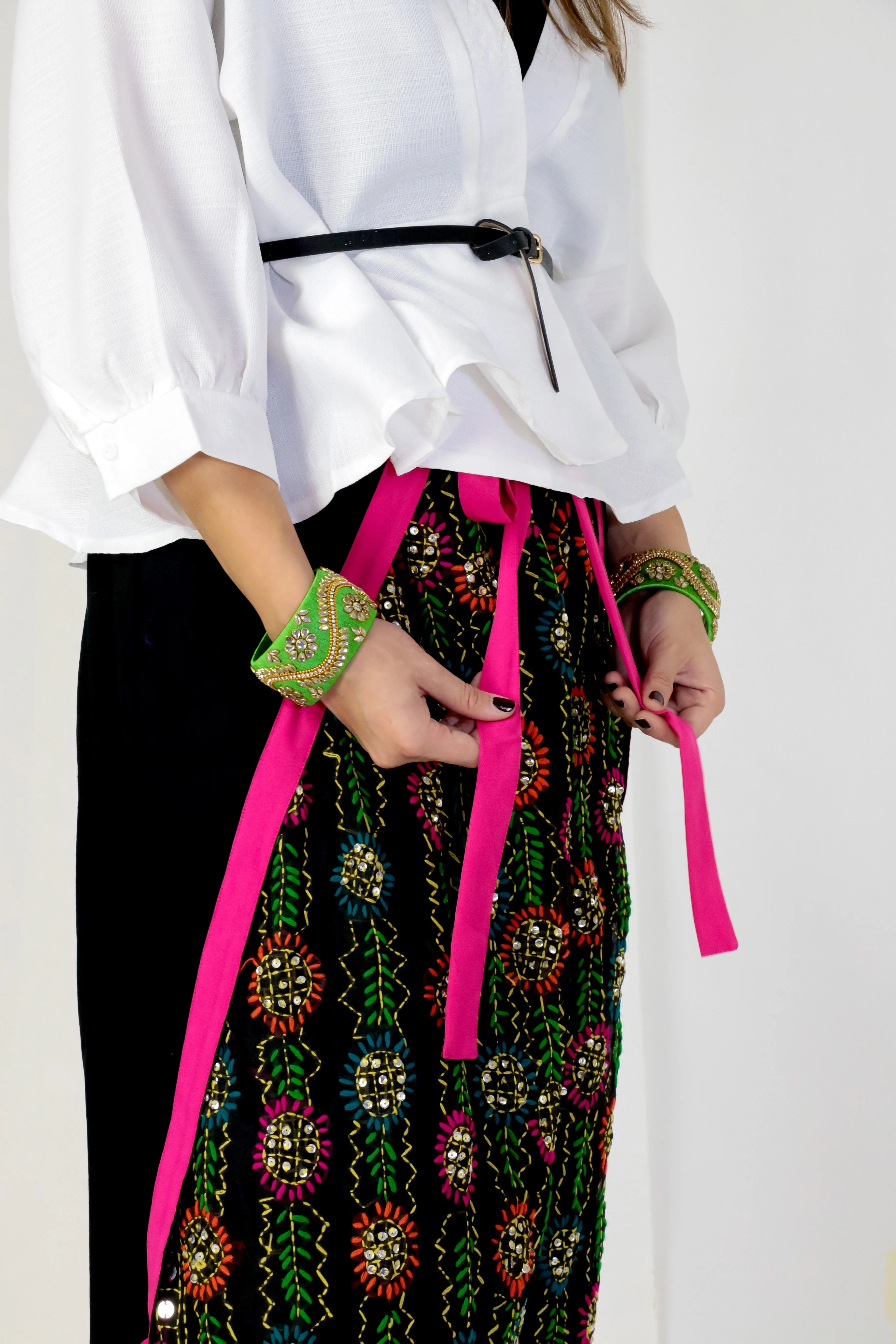 Harem Wrap Pants | Raseeli