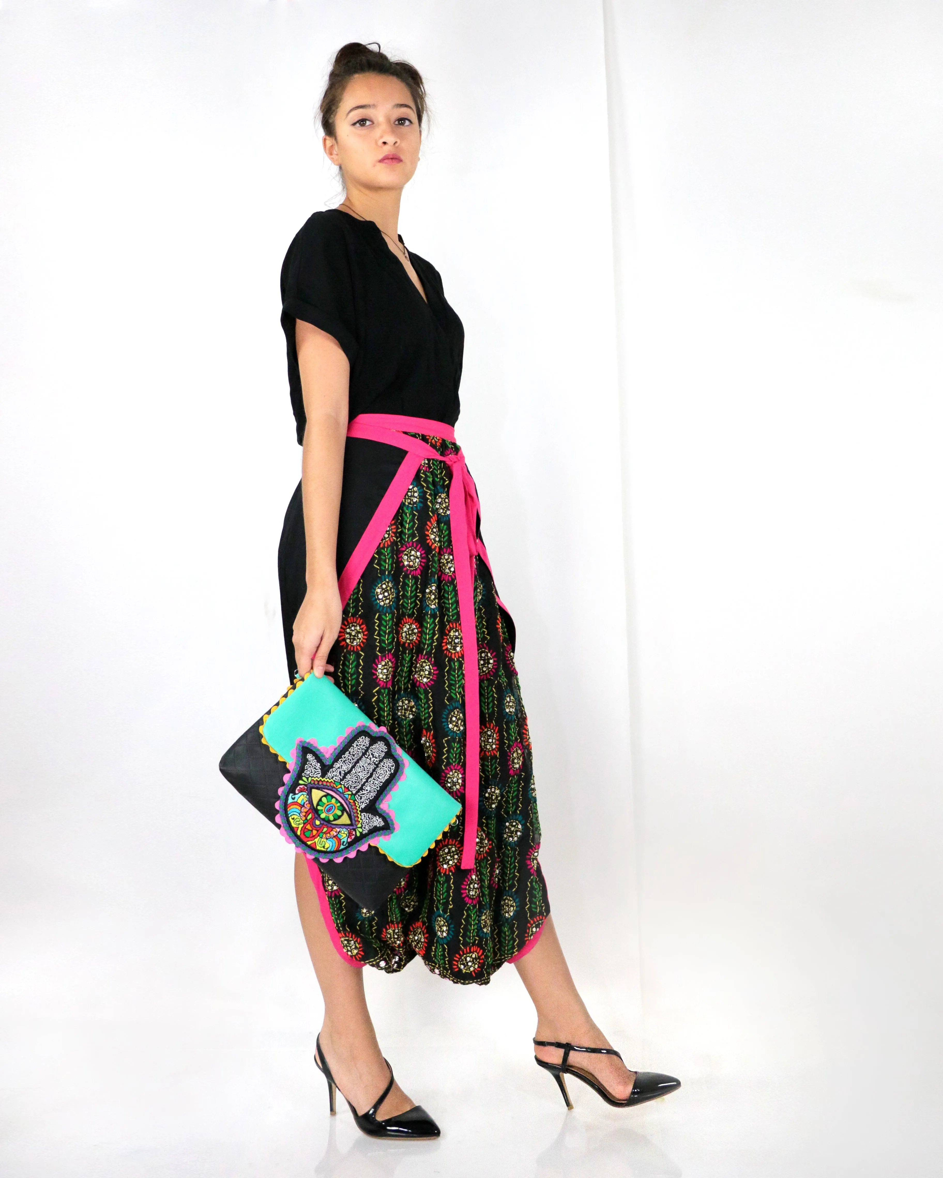 Harem Wrap Pants | Raseeli